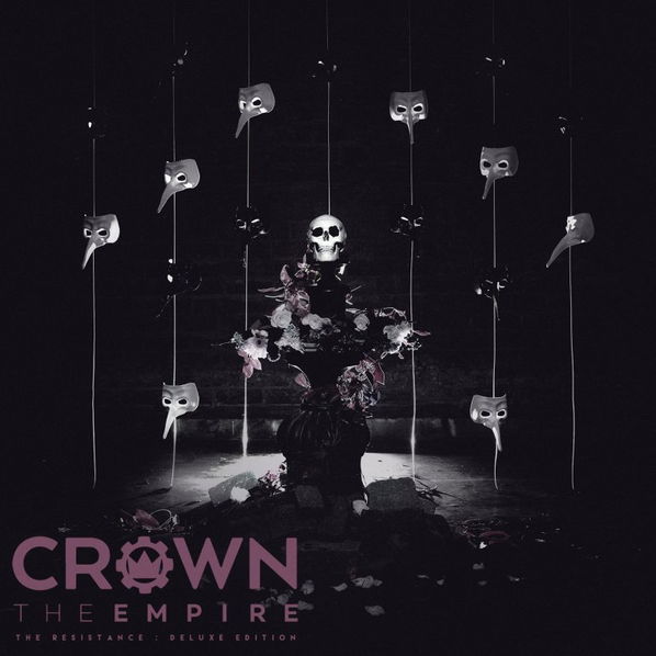 Crown The Empire: Resistance (Deluxe Edition)-851756006316