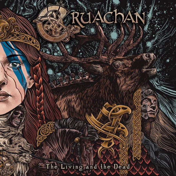 Cruachan: The Living And The Dead-7350049518657