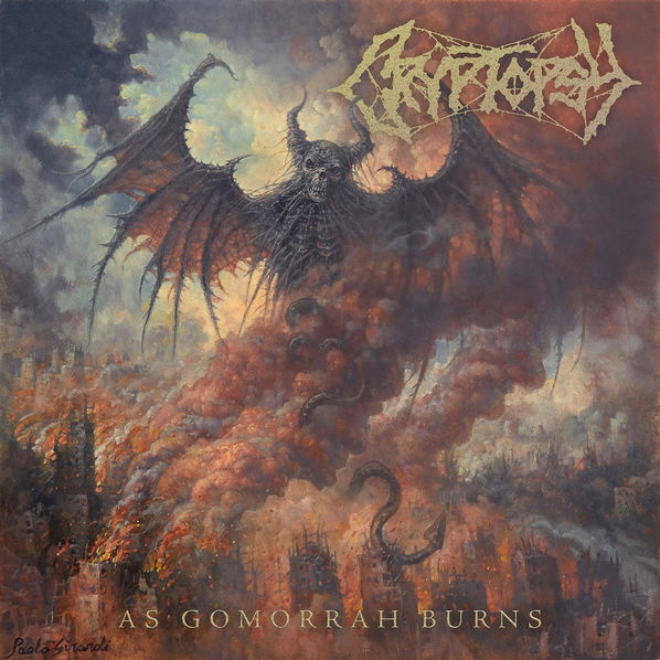 Cryptopsy:  As Gomorrah Burns-4065629702830