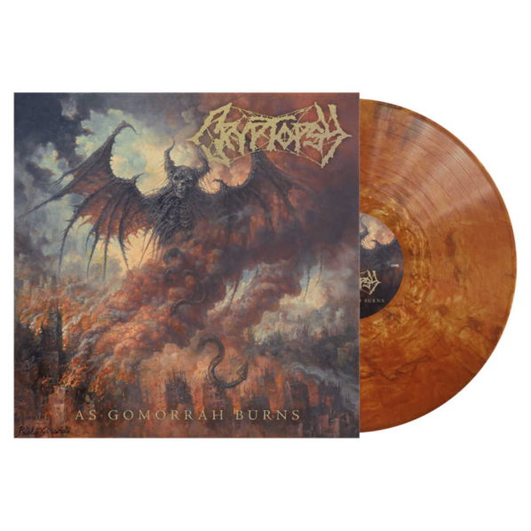 Cryptopsy: As Gomorrah Burns (Coloured Copper Vinyl)-4065629702885