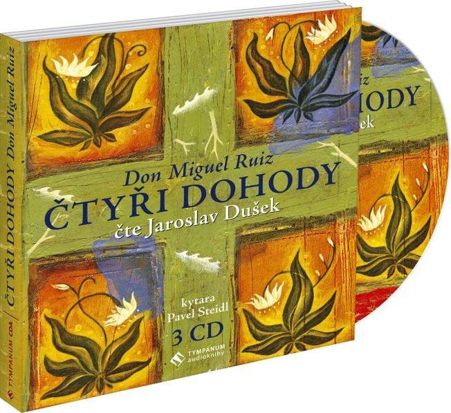 Čtyři dohody (Don Miguel Ruiz - Jaroslav Dušek)-8594072275166