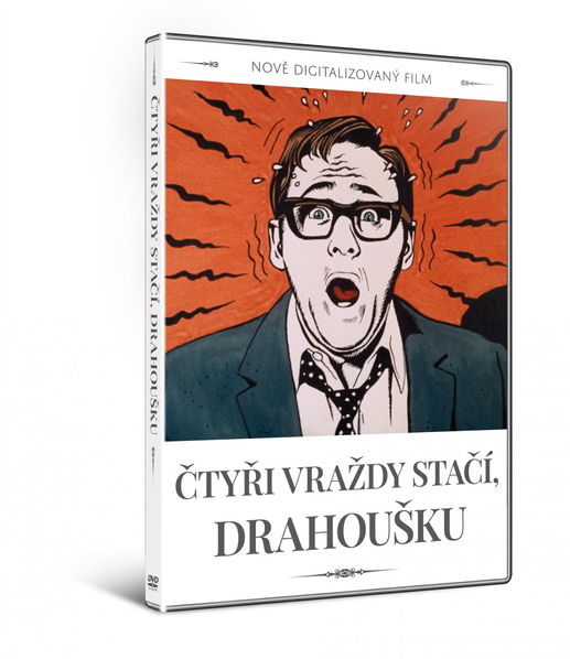 Čtyři vraždy stačí, drahoušku (Nově digitalizovaný film)-8594030604571