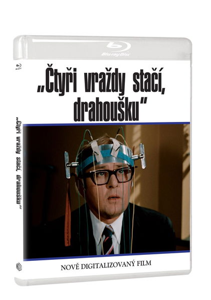 Čtyři vraždy stačí, drahoušku (Remasterovaná verze)-8595165392661