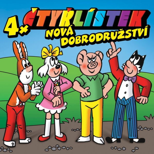 Čtyřlístek: Nová dobrodužství-99925642020