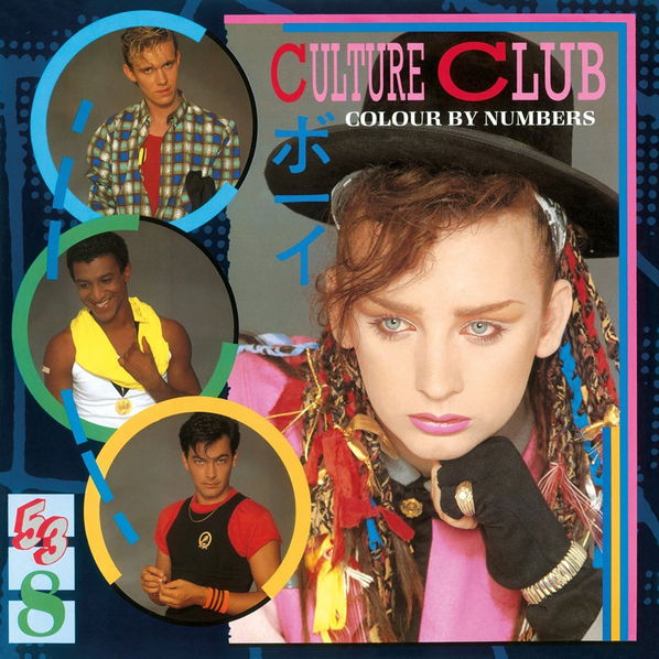 Culture Club: Colour By Numbers-600753649312