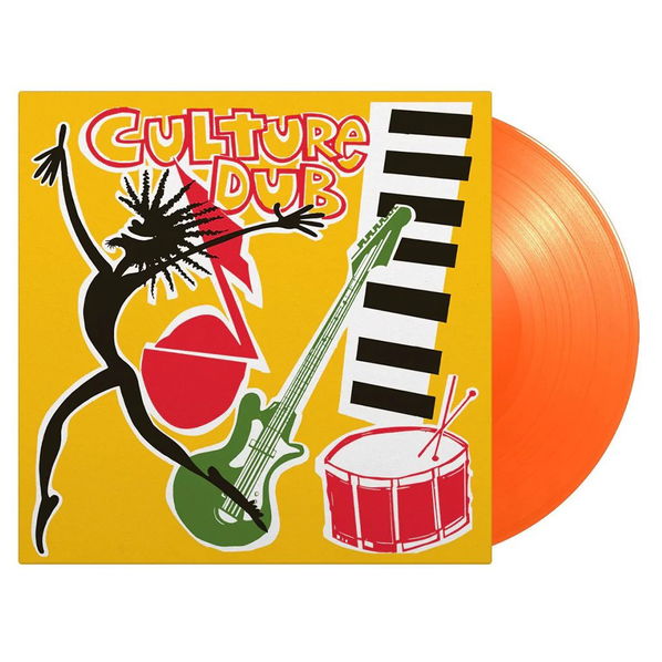 Culture: Culture Dub (Coloured Orange Vinyl)-8719262025189