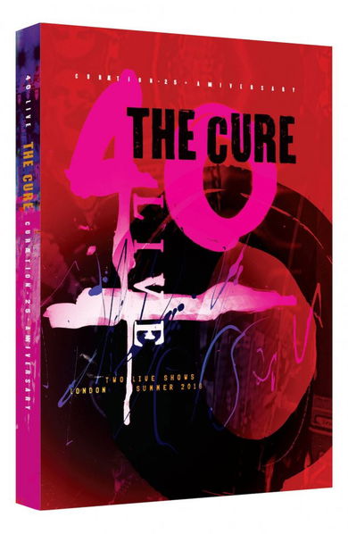 Cure: Curaetion (25th Anniversary Edition)-5034504136786