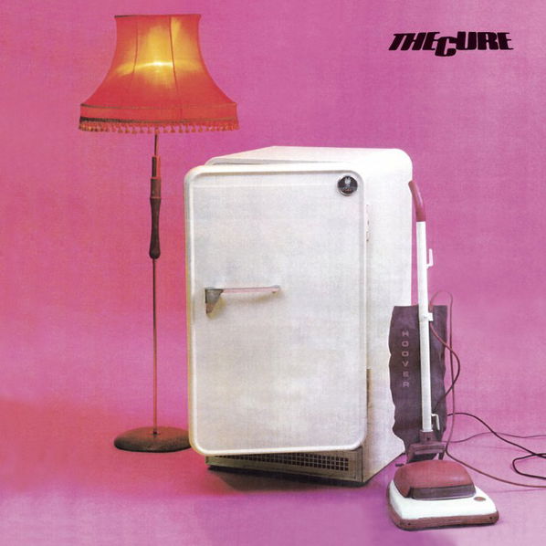 Cure: Three Imaginary Boys-602547875327