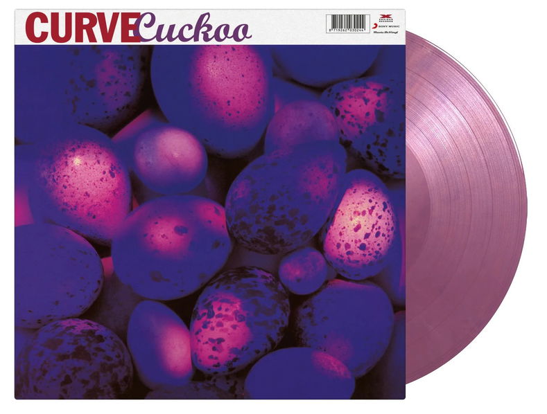 Curve: Cuckoo (Coloured Pink & Purple Vinyl)-8719262030244