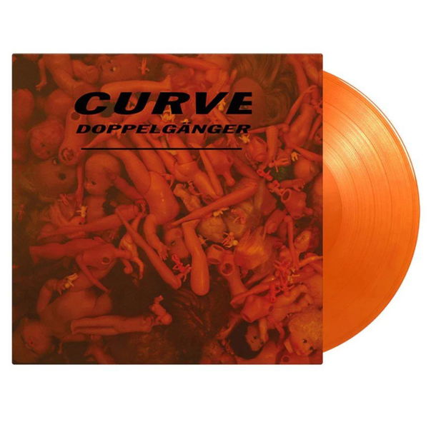 Curve: Doppelganger (Coloured Translucent Orange Marbled Vinyl)-8719262030237