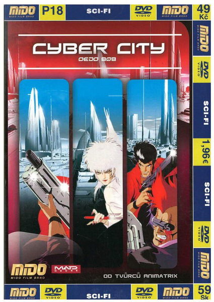 Cyber City Oedo 808-