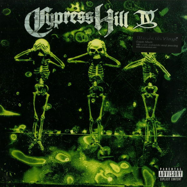 Cypress Hill: IV-889854344610