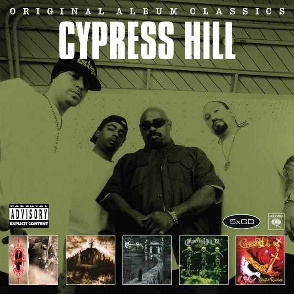 Cypress Hill: Original Album Classics 2.-888751054929