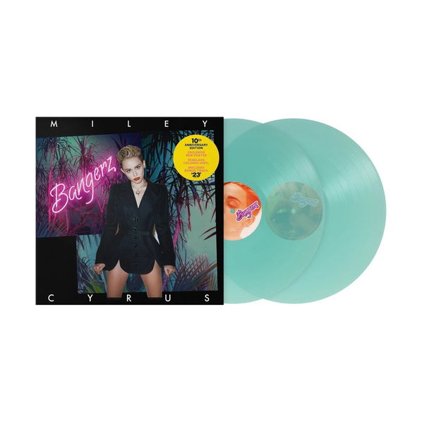 Cyrus Miley: Bangerz (Coloured Sea Glass Vinyl)-196588219313