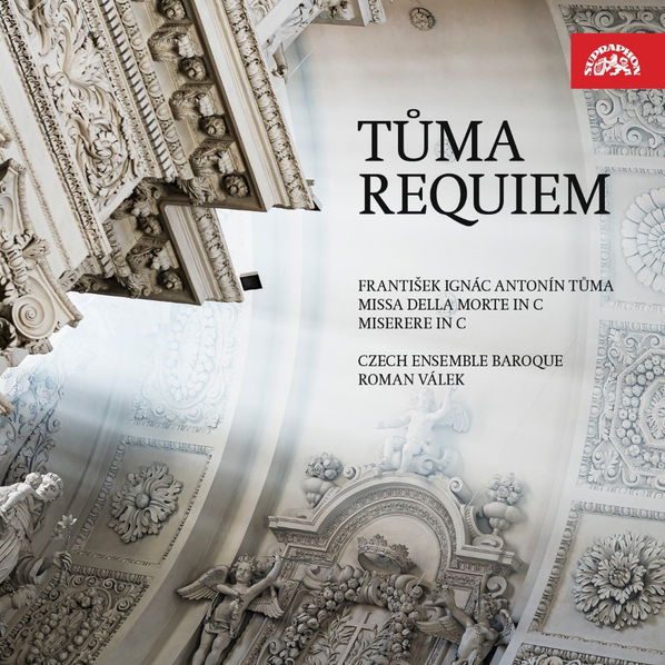 Czech Ensemble Baroque: Tůma: Requiem-99925430023