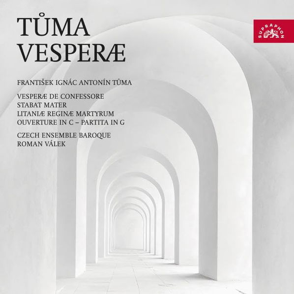 Czech Ensemble Baroque, Válek: Tůma: Vesperae-99925435226