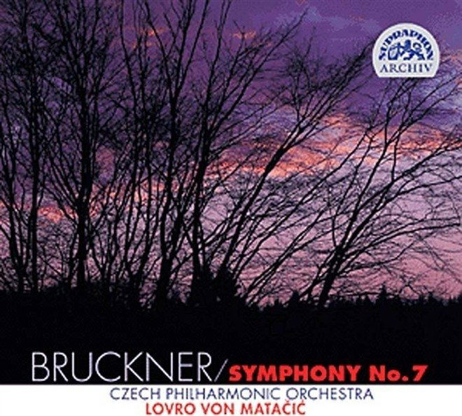 Czech Philharmonic Orchestra/Matačić Lov - Bruckner: Symfonie č. 7 E dur-99925378127