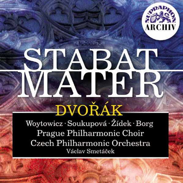 Czech Philharmonic Orchestra, Smetáček Václav: Stabat Mater-99925377526