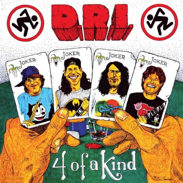 D.R.I.: Four Of a Kind (Reedice)-39841701227