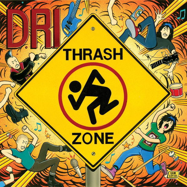 D.R.I.: Thrash Zone (Reedice)-39841700220