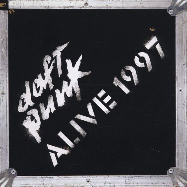 Daft Punk: Alive 1997-190296618109