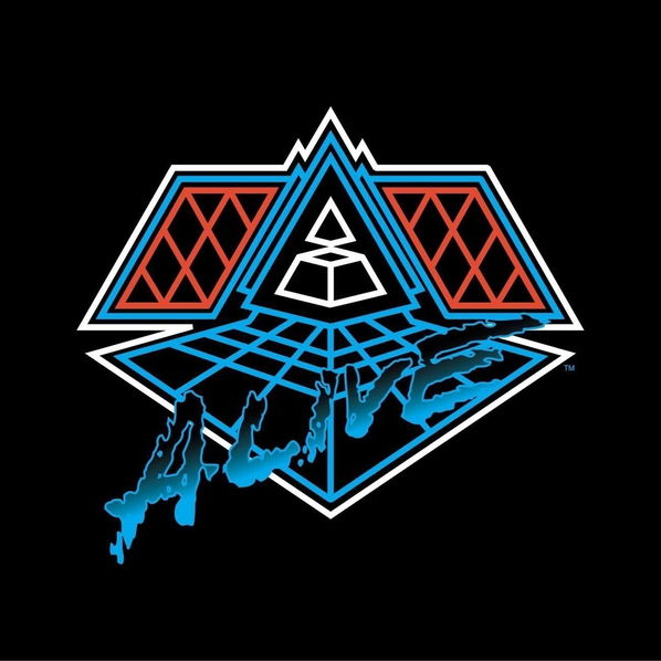 Daft Punk: Alive 2007-190296611964