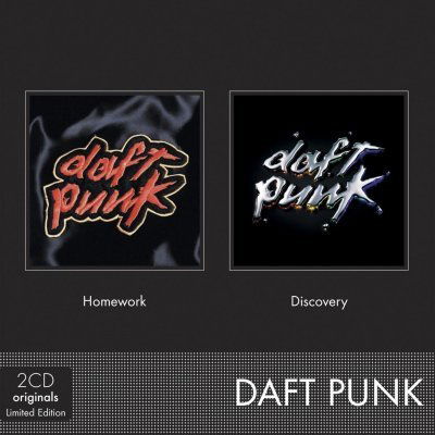 Daft Punk: Homework / Discovery (Limited Edition)-190296200625