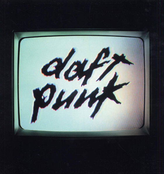 Daft Punk: Human After All-190296610332