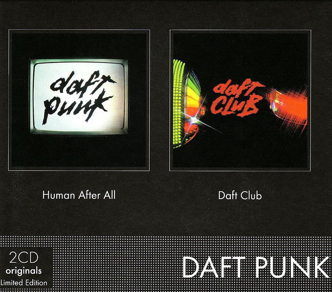 Daft Punk: Human After All / Daft Club (Limited Edition)-190296200595