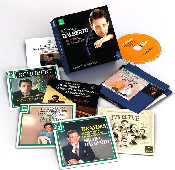 Dalberto: Michel Dalberto: Making Of A Musician: Complete Erato Recordings-190295612085