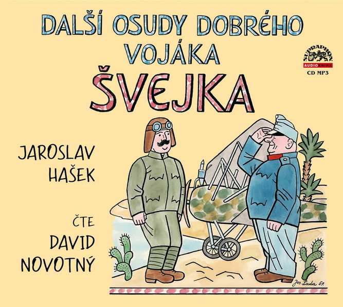 Další osudy dobrého vojáka Švejka (Novotný David)-99925681623