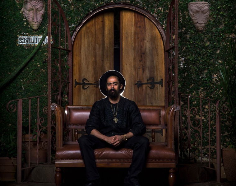 Damian Jr. Gong Marley: Stony Hill-602557774726