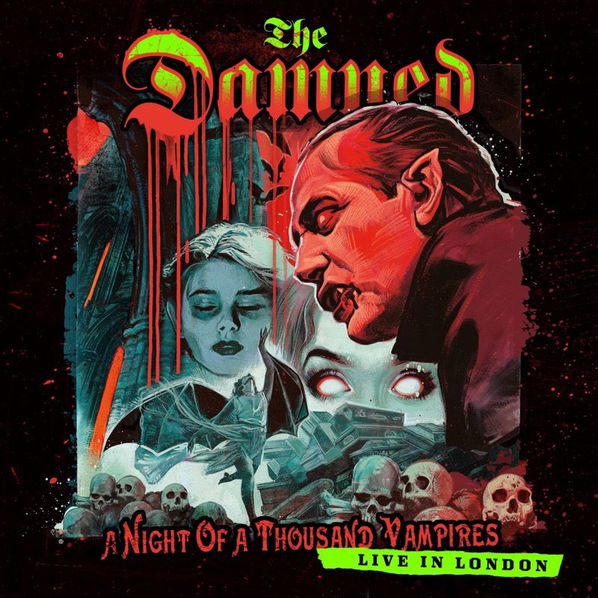 Damned: A Night of A Thousand Vampires-4029759181347