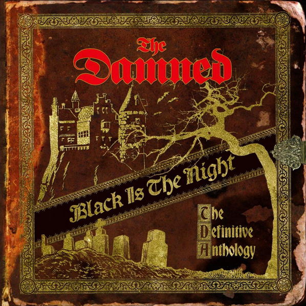 Damned: Black Is The Night: The Definitive Anthology-4050538513844