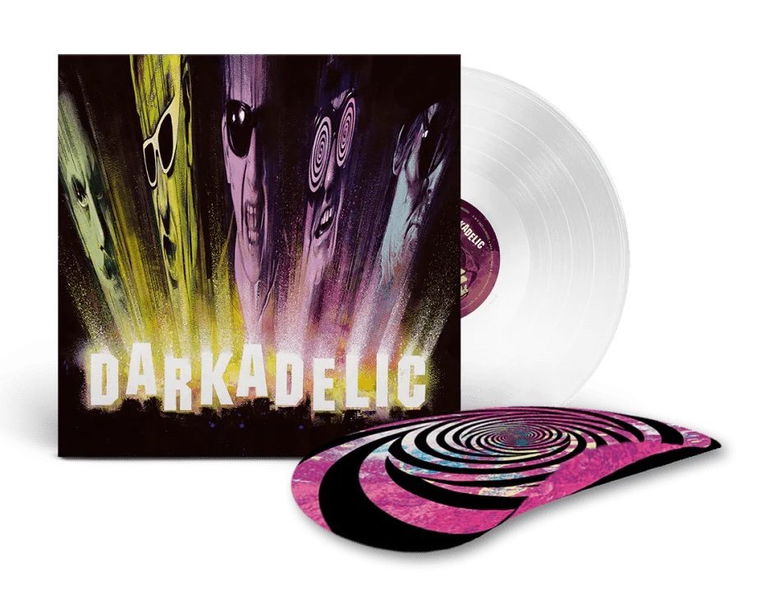 Damned: Darkadelic Black (Limited Transparent Vinyl Edition)-4029759179108