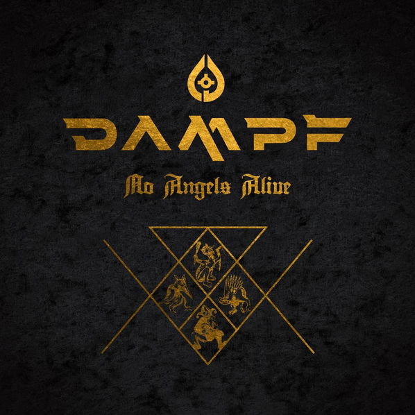 Dampf: No Angels Alive (Coloured Gold & Black Splatter Vinyl)-5054197988103