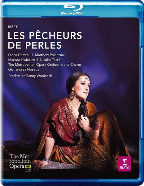 Damrau, Diana, Metropolitan Opera: Bizet: Les Pecheurs De Perles-190295893606