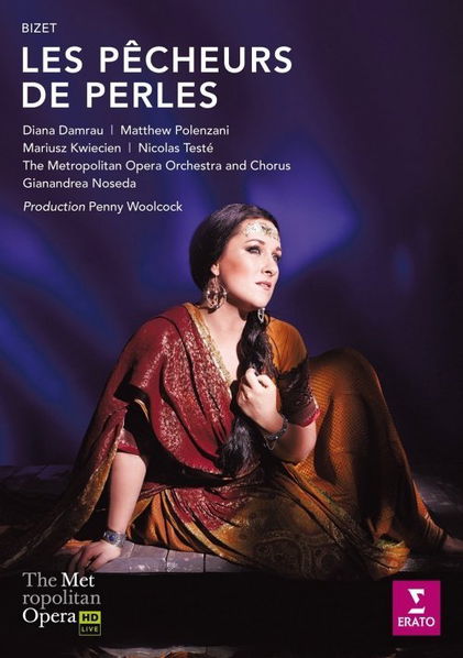 Damrau, Diana, Metropolitan Opera: Bizet: Les Pecheurs De Perles (Lovci Perel)-190295893613
