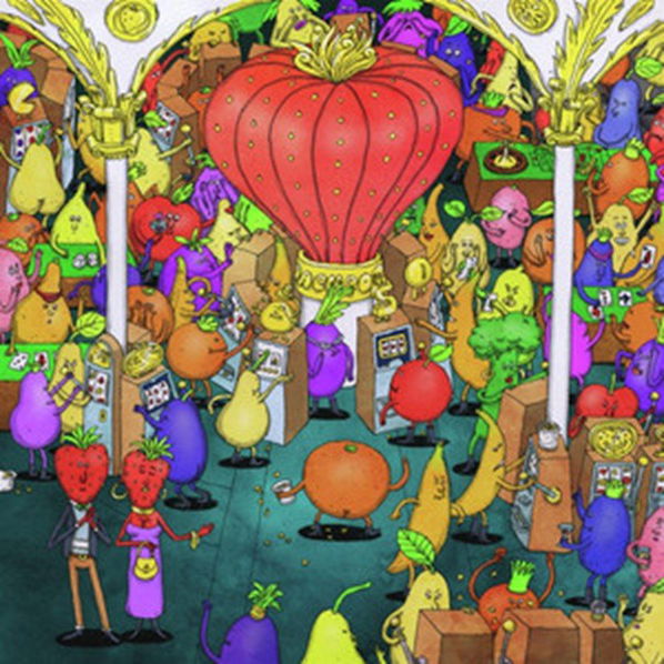 Dance Gavin Dance: Jackpot Juicer-4050538778847