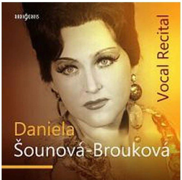 Daniela Šounová-Brouková: Vokální recitál-8590236068421