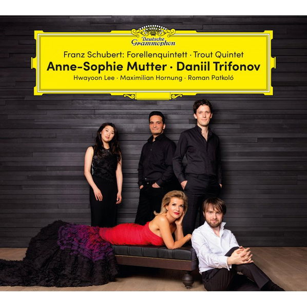 Daniil Trifonov, Anne-sophie Mutter: Schubert: Trout Quintet-28947975700