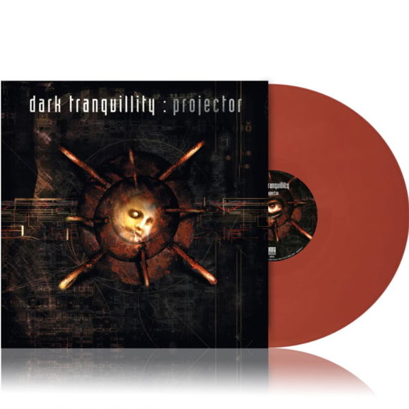 Dark Tranquillity: Projector (Coloured Red Vinyl)-196588704710