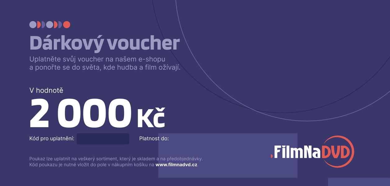 Dárkový poukaz 2 000 Kč-