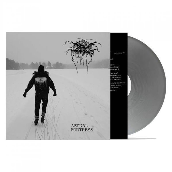 Darkthrone: Astral Fortress (Coloured Silver Vinyl)-801056800718