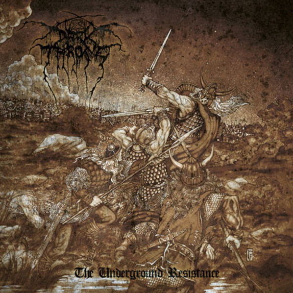 Darkthrone: Underground Resistance-801056764928