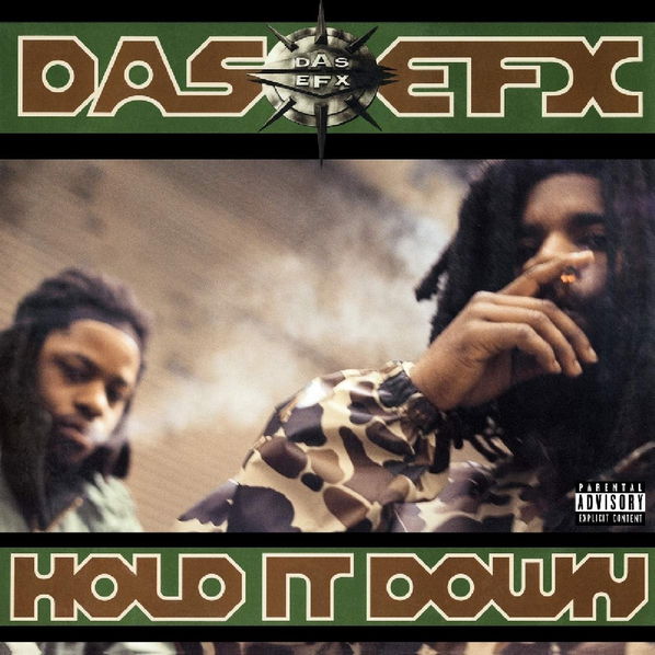 Das Efx: Hold It Down (Coloured Smokey Vinyl)-8719262025899