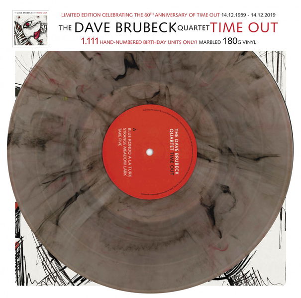 Dave Brubeck Quartet: Time Out-4260494435696