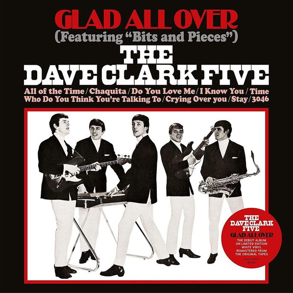 Dave Clark Five: Glad All Over-4050538707816