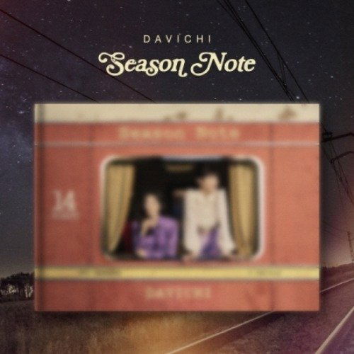 Davichi: Season Note-8809704424301