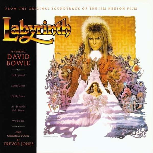 David Bowie & Trevor Jones: Labyrinth-602557354843